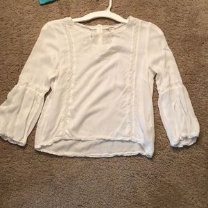 Forever 21 long sleeve blouse